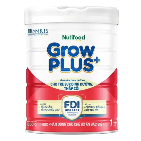 Đánh Giá Sữa Grow Plus Đỏ
