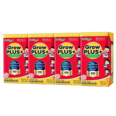 Đánh Giá Sữa Grow Plus Đỏ