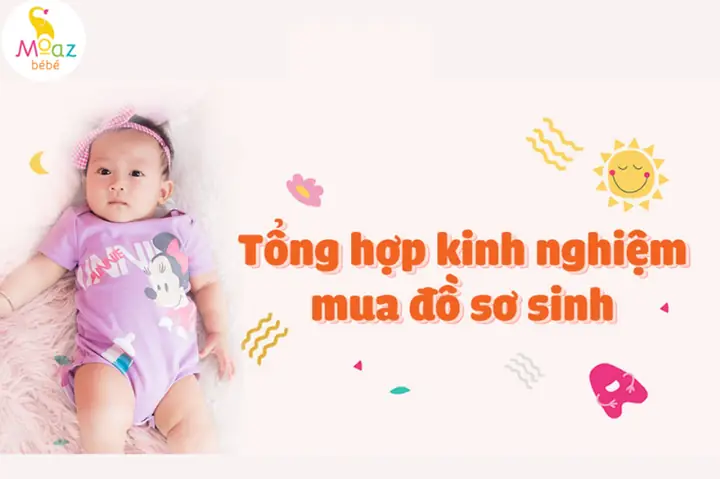 Danh Sach Đồ Cho Em Bé Sơ Sinh