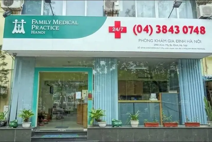 Danh Sách Phòng Khám Nhi Tại Hà Nội