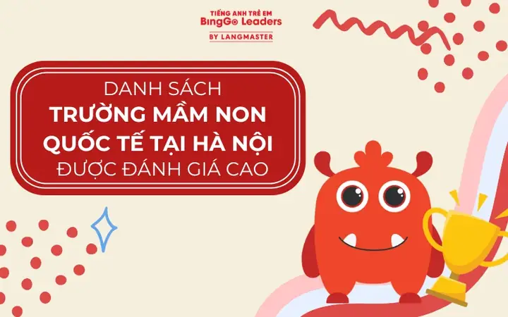 Danh Sách Trường Mầm Non Quốc Tế Tại Hà Nội