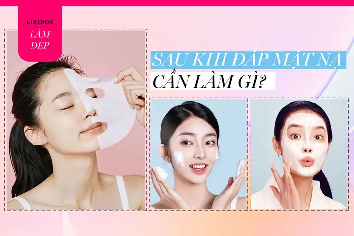 Đắp Mask Xong Có Cần Rửa Mặt Lại Không