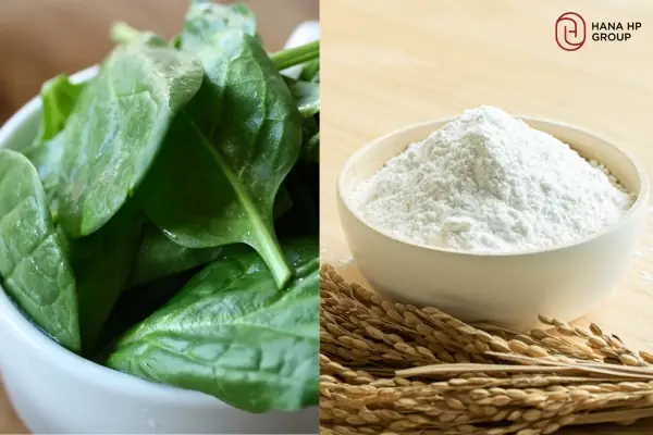 Đắp Mặt Bằng Rau Mồng Tơi