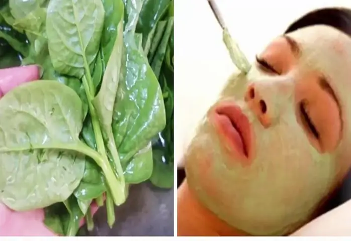 Đắp Mặt Bằng Rau Mồng Tơi