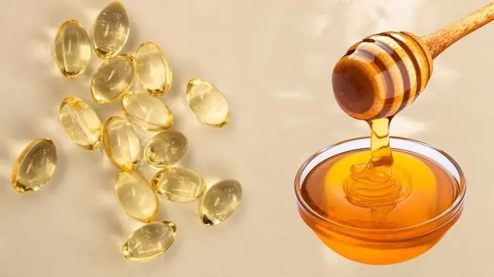 Đắp Mặt Bằng Vitamin E Và Mật Ong