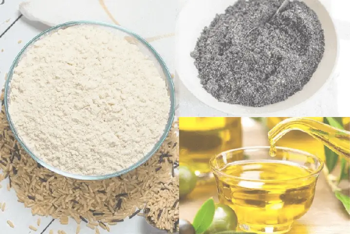 Đắp Mặt Nạ Bằng Bột Gạo Lứt