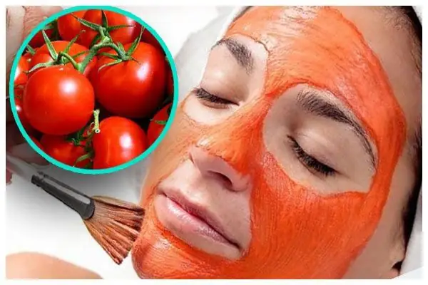 Đắp Mặt Nạ Bằng Cà Chua