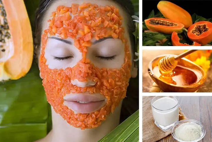 Đắp Mặt Nạ Bằng Đu Đủ Đắp Mặt Nạ Bằng Đu Đủ