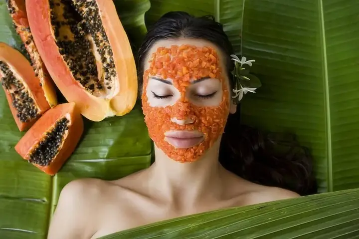 Đắp Mặt Nạ Bằng Đu Đủ Đắp Mặt Nạ Bằng Đu Đủ