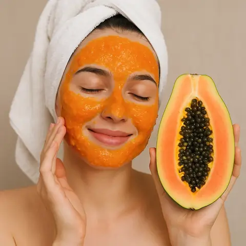 Đắp Mặt Nạ Bằng Đu Đủ Đắp Mặt Nạ Bằng Đu Đủ