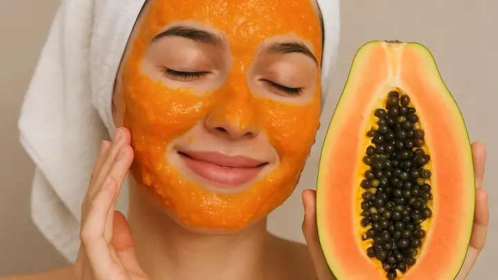 Đắp Mặt Nạ Bằng Đu Đủ Đắp Mặt Nạ Bằng Đu Đủ