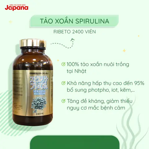 Đắp Mặt Nạ Bằng Viên Tảo Nhật