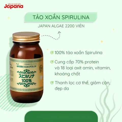 Đắp Mặt Nạ Bằng Viên Tảo Nhật Đắp Mặt Nạ Bằng Viên Tảo Nhật