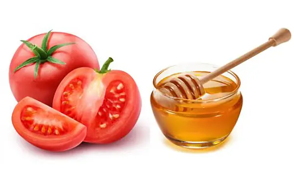 Đắp Mặt Nạ Cà Chua Mật Ong