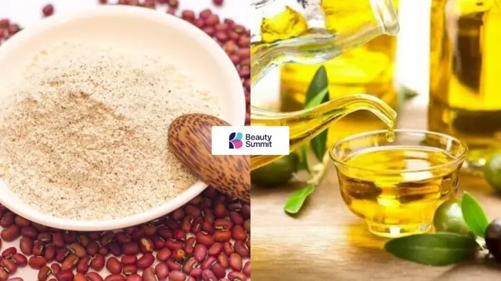Đắp Mặt Nạ Đậu Đỏ Với Mật Ong