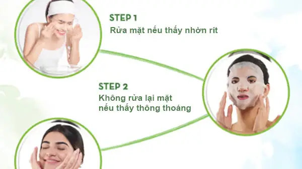 Đắp Mặt Nạ Giấy Xong Có Rửa Mặt Không