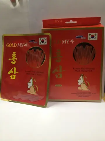 Đắp Mặt Nạ Sâm Hàn Quốc