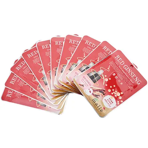 Đắp Mặt Nạ Sâm Hàn Quốc