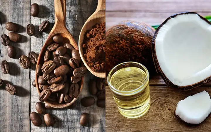 Đắp Mặt Nạ Với Bã Cà Phê