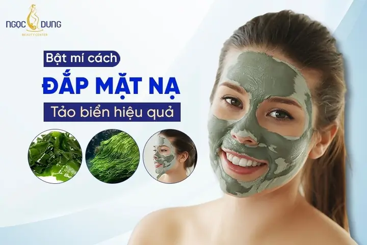 Đắp Tảo Biển Có Tốt Không