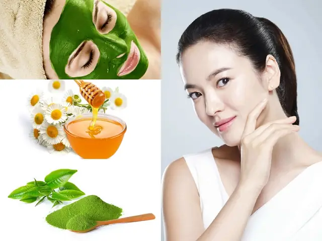 Đắp Trà Xanh Với Sữa Chua