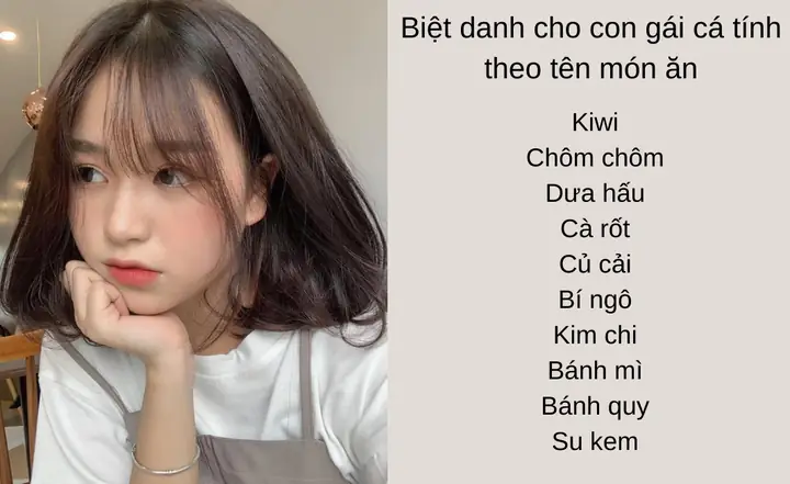 Đặt Biệt Danh Hay Cho Con Gái