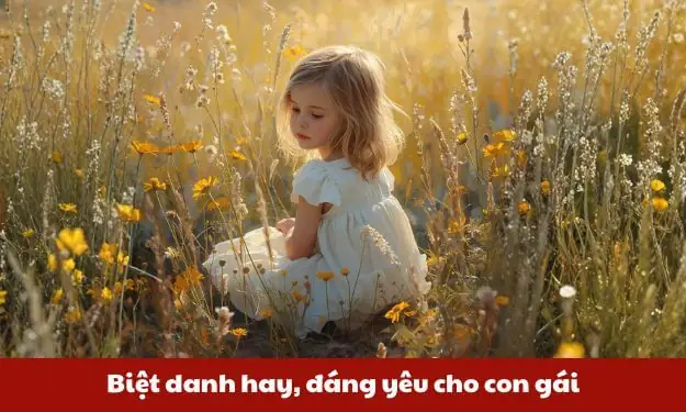 Đặt Biệt Danh Hay Cho Con Gái