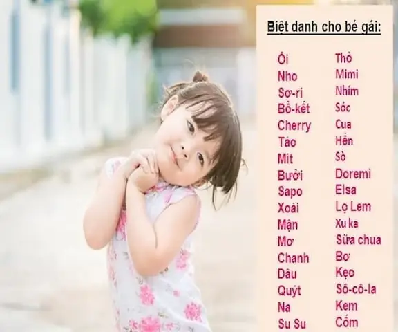 Đặt Biệt Danh Hay Cho Con Gái