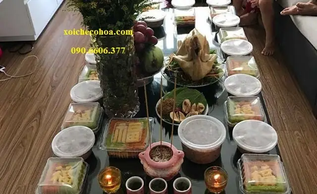 Đặt Lễ Cúng Mụ Ở Đâu