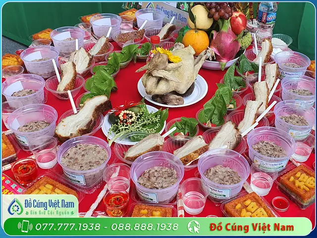Đặt Lễ Cúng Mụ Ở Đâu
