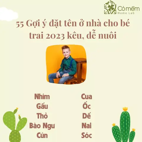 Dat Ten Be Trai O Nha