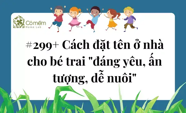 Dat Ten Be Trai O Nha