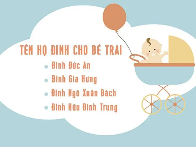 Đặt Tên Cho Con Gái Họ Đinh