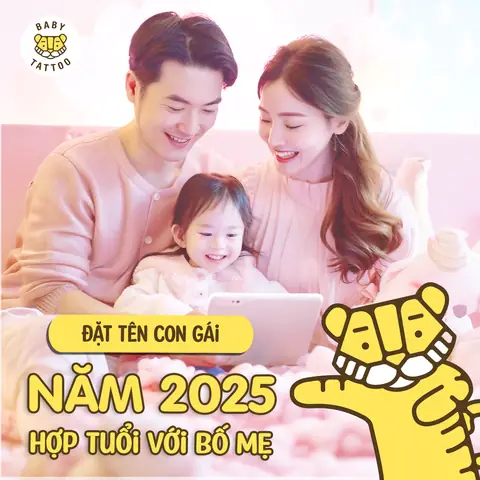 Đặt Tên Cho Con Gái Hợp Tuổi Bố Mẹ