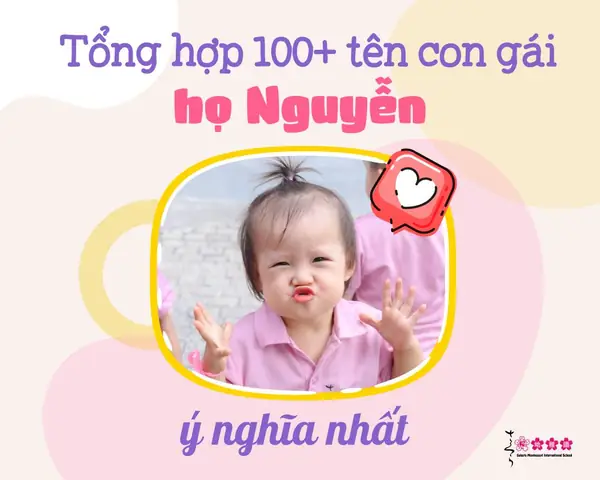 Đặt Tên Cho Con Gái Năm 2019 Họ Nguyễn