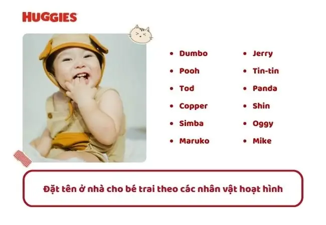 Đặt Tên Cho Con Trai Gọi Ở Nhà
