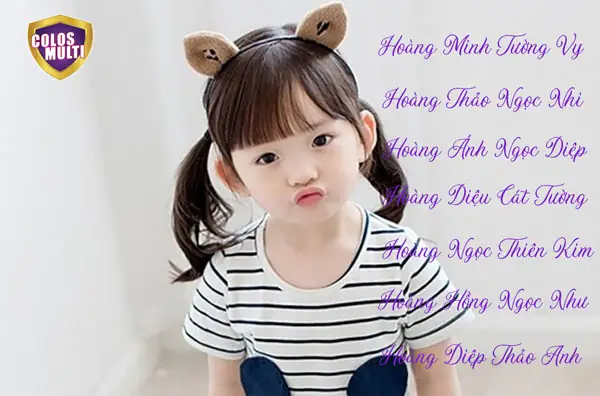 Dat Ten Con Gai Ho Hoang