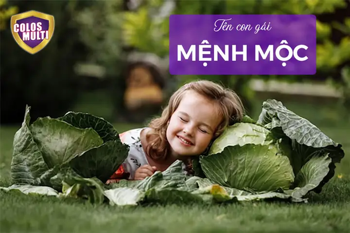 Đặt Tên Con Gái Mệnh Mộc