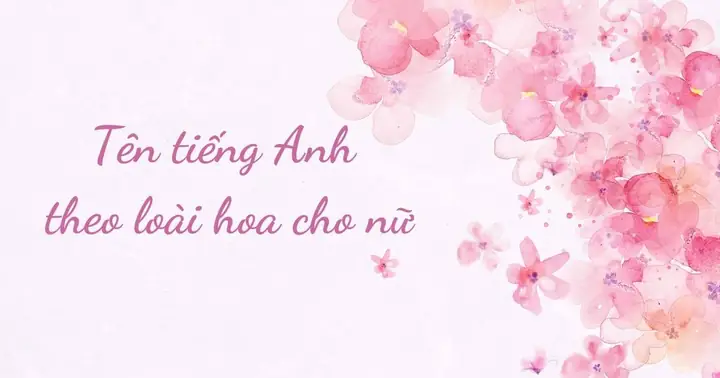Đặt Tên Con Gái Theo Các Loài Cây Đặt Tên Con Gái Theo Các Loài Cây