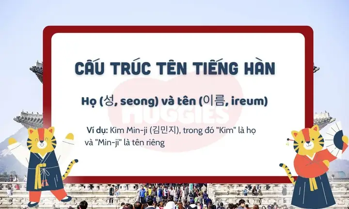 Đặt Tên Con Gái Theo Hàn Quốc