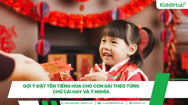 Đặt Tên Con Gái Theo Tiếng Trung Quốc