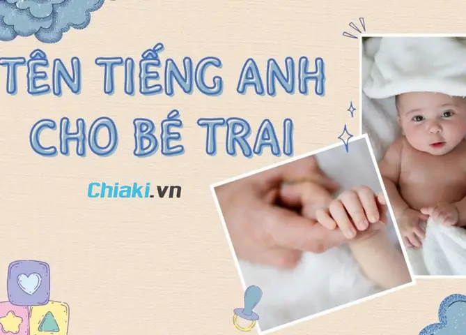 Dat Ten Tieng Anh Cho Con Trai
