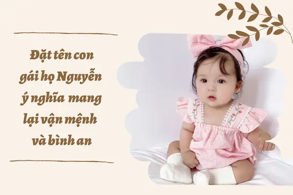 Đặt Tên Ý Nghĩa Cho Con Gái
