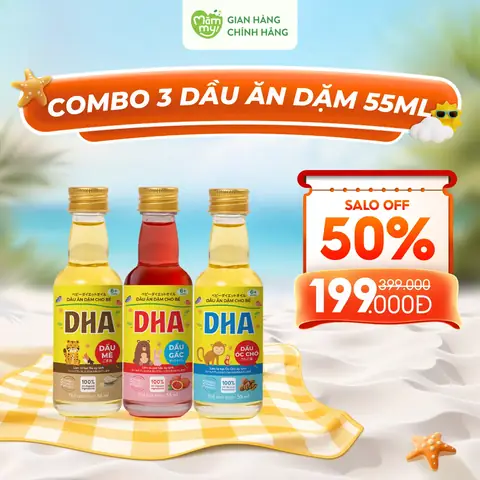 Dầu Ăn Cho Bé 1 Tuổi