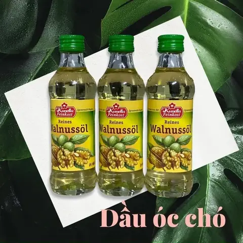 Dầu Ăn Cho Bé 1 Tuổi