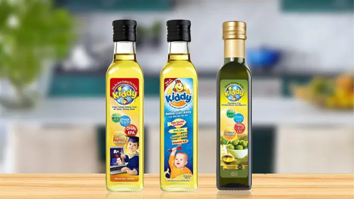 Dầu Ăn Cho Bé 1 Tuổi