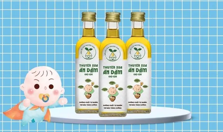 Dầu Ăn Cho Bé 6 Tháng Tuổi