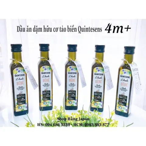Dầu Ăn Cho Bé Ăn Dặm Của Nhật Dầu Ăn Cho Bé Ăn Dặm Của Nhật