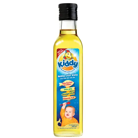 Dau An Kiddy Cho Be May Thang Tuoi