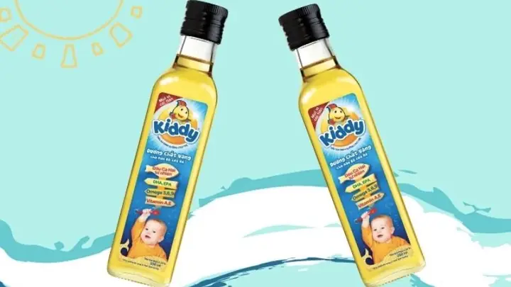 Dau An Kiddy Cho Be May Thang Tuoi